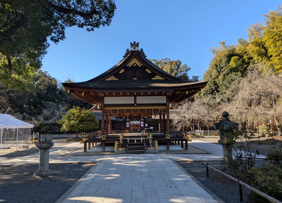 平野神社　本殿